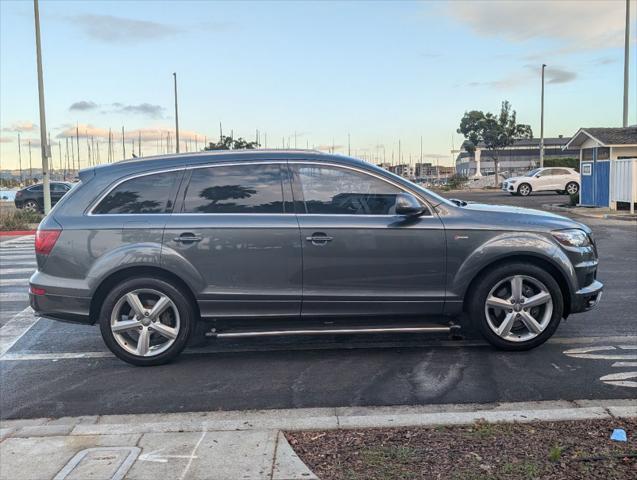 used 2015 Audi Q7 car, priced at $17,988