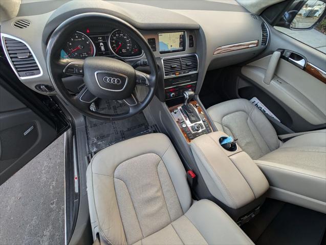 used 2015 Audi Q7 car, priced at $17,988