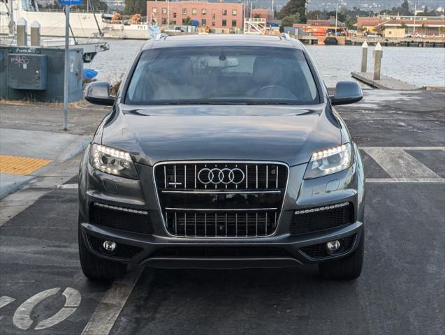 used 2015 Audi Q7 car, priced at $17,988