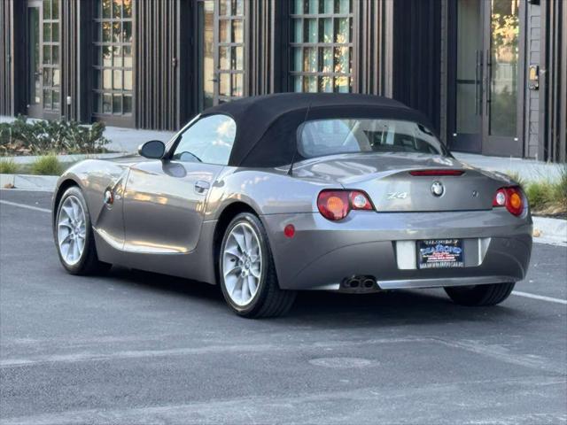 used 2004 BMW Z4 car, priced at $9,988