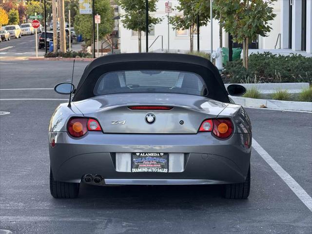 used 2004 BMW Z4 car, priced at $9,988