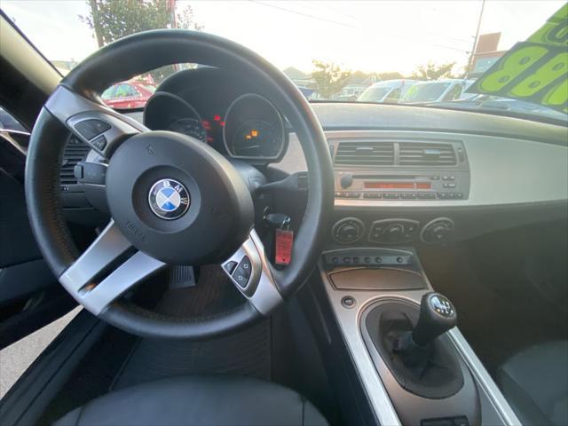 used 2004 BMW Z4 car, priced at $9,988