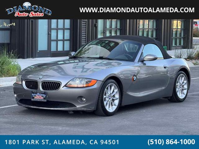 used 2004 BMW Z4 car, priced at $9,988