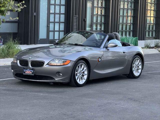 used 2004 BMW Z4 car, priced at $9,988