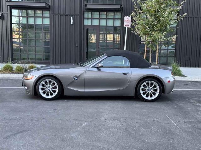 used 2004 BMW Z4 car, priced at $9,988