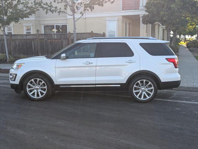 used 2017 Ford Explorer car, priced at $16,988