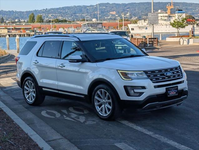 used 2017 Ford Explorer car, priced at $16,988