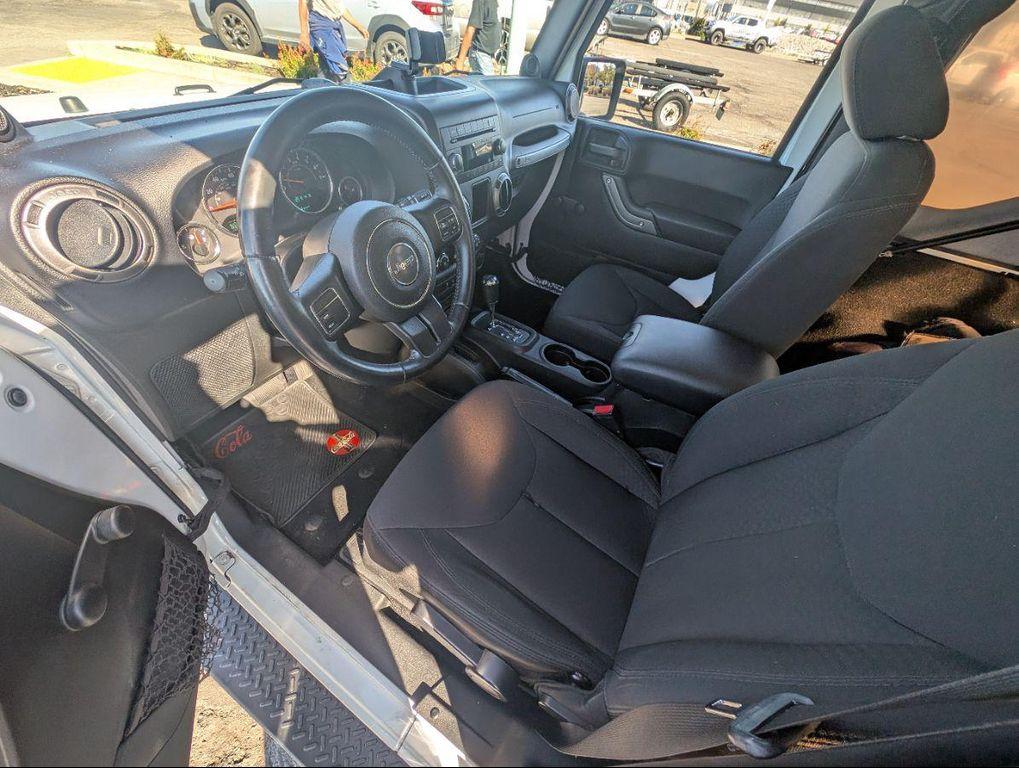 used 2014 Jeep Wrangler car, priced at $15,988