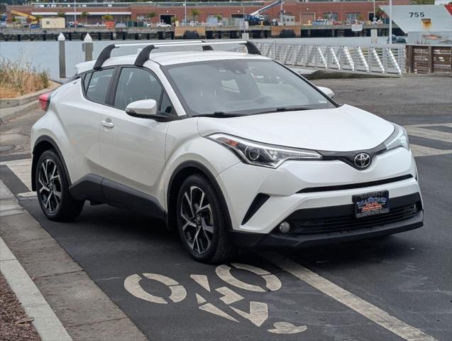 used 2018 Toyota C-HR car, priced at $15,988