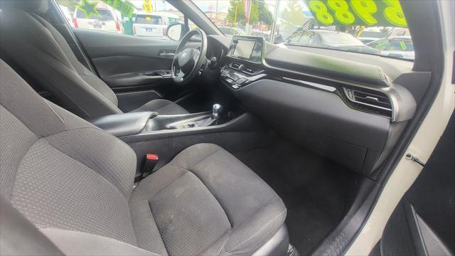 used 2018 Toyota C-HR car, priced at $15,988