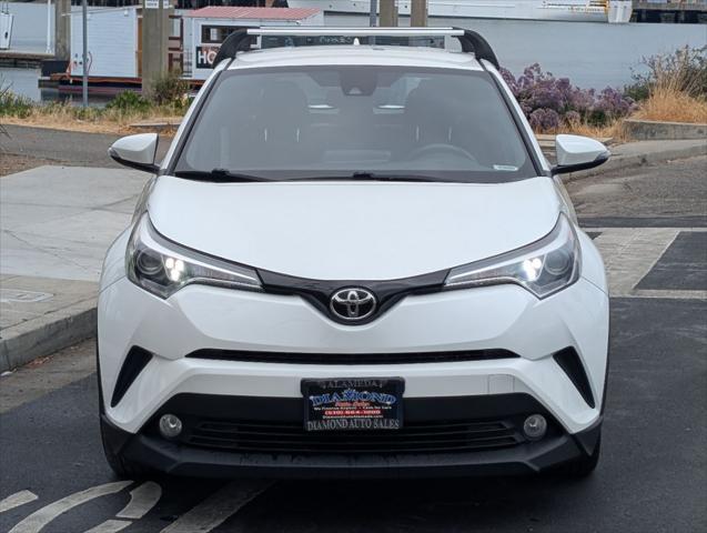 used 2018 Toyota C-HR car, priced at $15,988