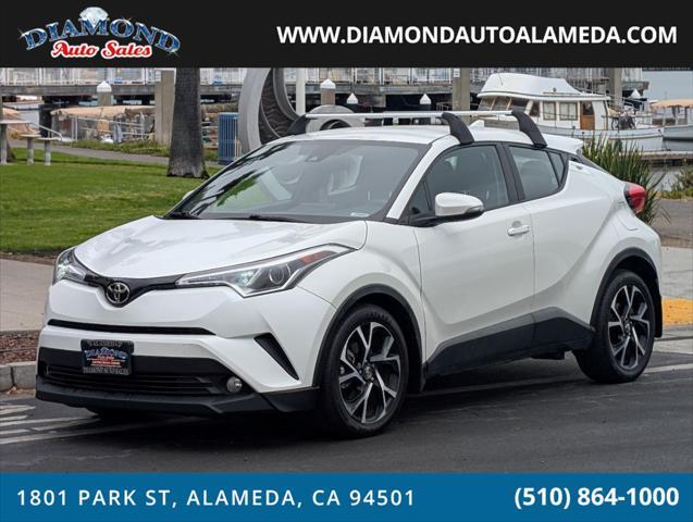 used 2018 Toyota C-HR car, priced at $15,988