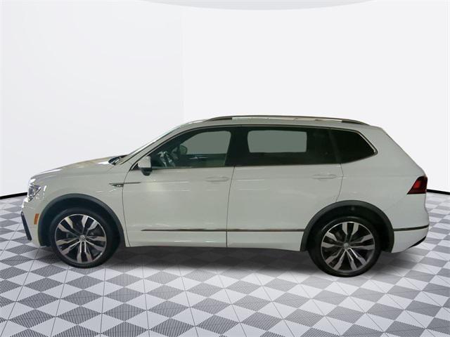 used 2020 Volkswagen Tiguan car, priced at $21,895