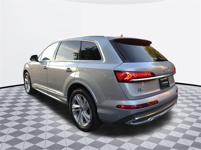 used 2022 Audi Q7 car, priced at $38,800