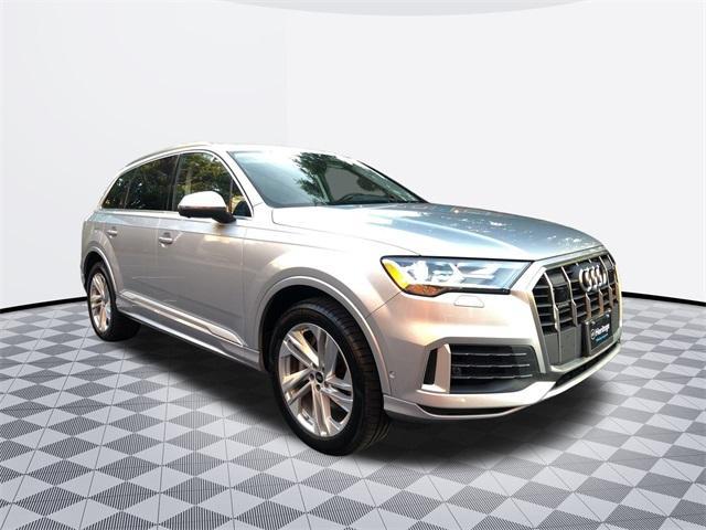 used 2022 Audi Q7 car, priced at $38,800