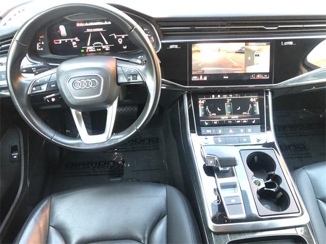 used 2022 Audi Q7 car, priced at $38,800