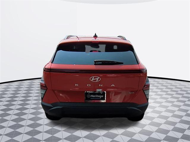 used 2024 Hyundai Kona car, priced at $23,436