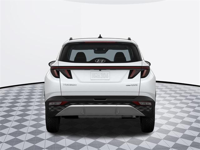 new 2024 Hyundai Tucson Hybrid car