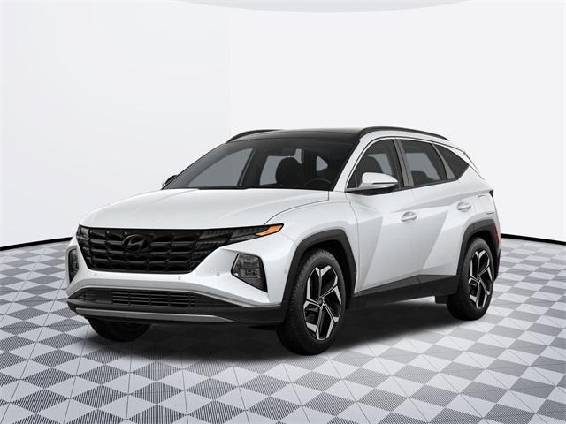 new 2024 Hyundai Tucson Hybrid car