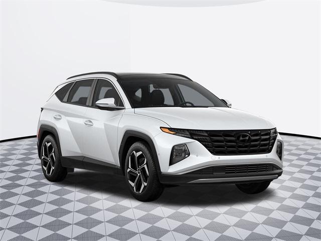 new 2024 Hyundai Tucson Hybrid car