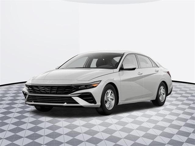 new 2024 Hyundai Elantra car, priced at $22,481