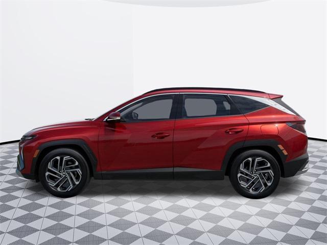 new 2025 Hyundai Tucson car, priced at $40,983