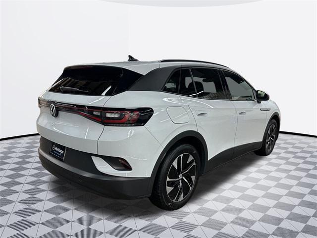 used 2021 Volkswagen ID.4 car