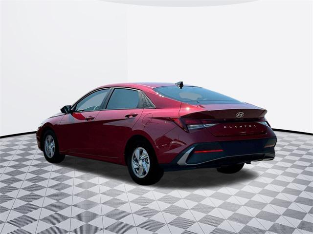 new 2025 Hyundai Elantra car, priced at $22,654