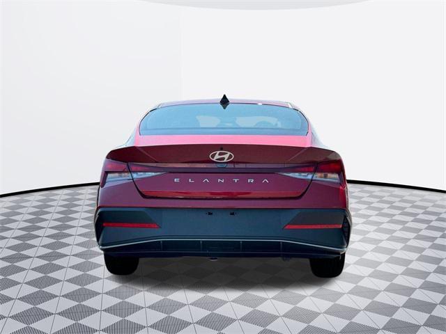 new 2025 Hyundai Elantra car, priced at $22,654