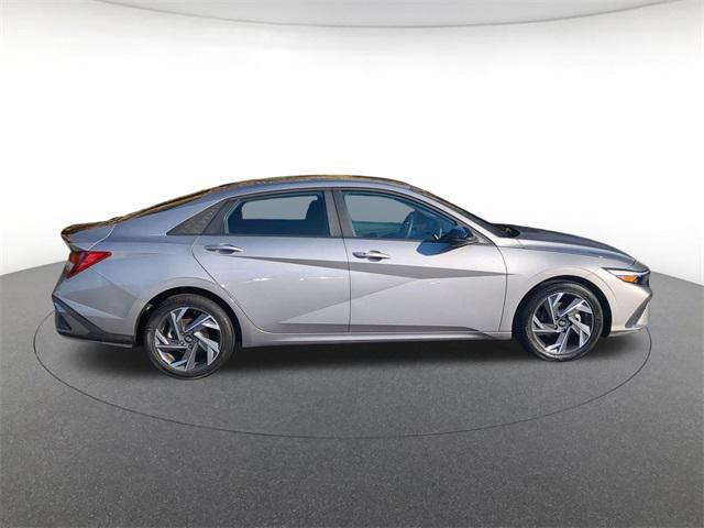used 2025 Hyundai Elantra car, priced at $20,991