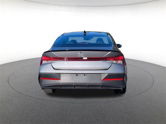 used 2025 Hyundai Elantra car, priced at $20,991