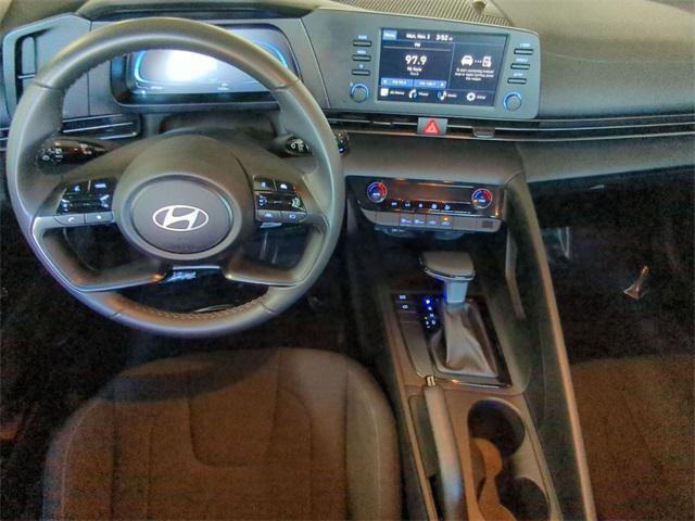 used 2025 Hyundai Elantra car, priced at $20,991