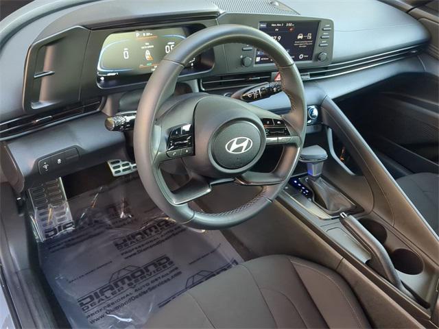 used 2025 Hyundai Elantra car, priced at $20,991