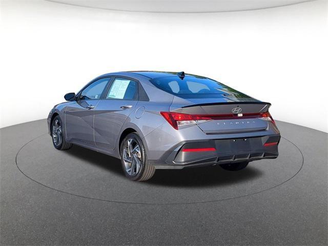 used 2025 Hyundai Elantra car, priced at $20,991