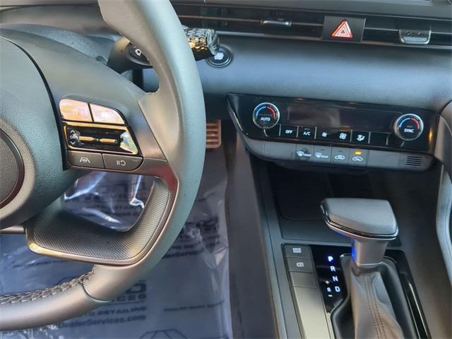 used 2025 Hyundai Elantra car, priced at $20,991