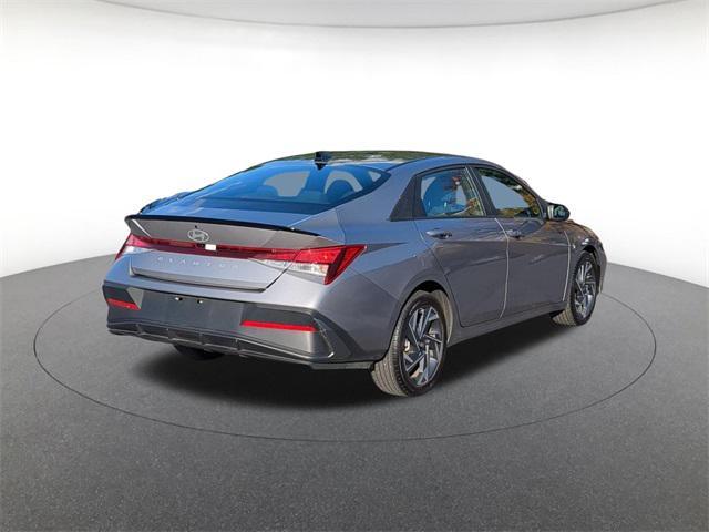 used 2025 Hyundai Elantra car, priced at $20,991
