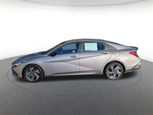 used 2025 Hyundai Elantra car, priced at $20,991