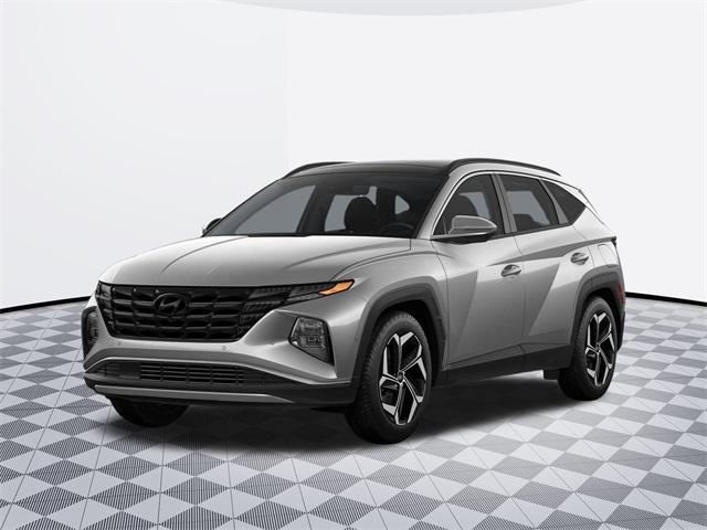 new 2024 Hyundai Tucson Hybrid car, priced at $40,842