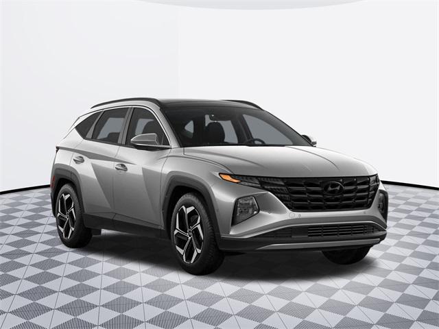 new 2024 Hyundai Tucson Hybrid car, priced at $38,042