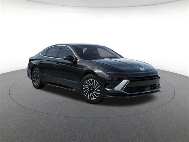 new 2025 Hyundai Sonata Hybrid car, priced at $27,115