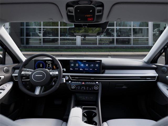 new 2025 Hyundai Sonata Hybrid car, priced at $27,115