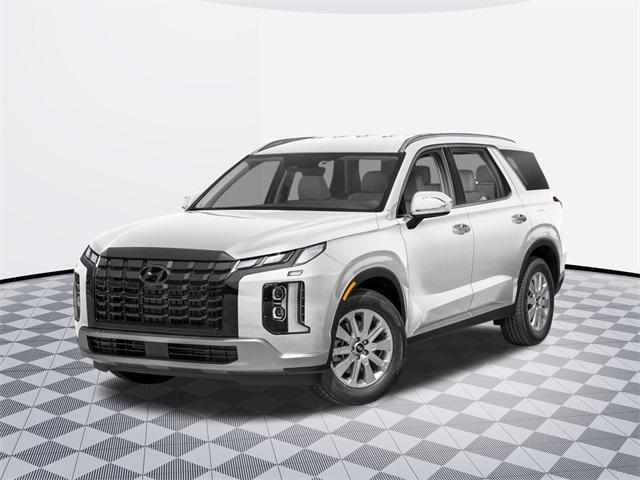 new 2025 Hyundai Palisade car, priced at $44,195