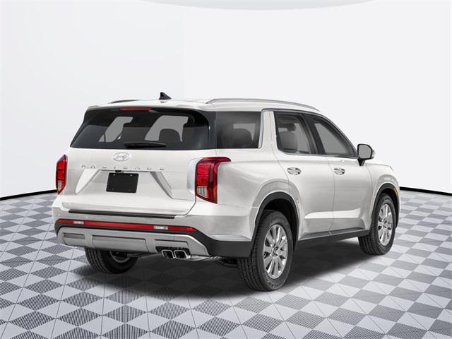 new 2025 Hyundai Palisade car, priced at $44,195