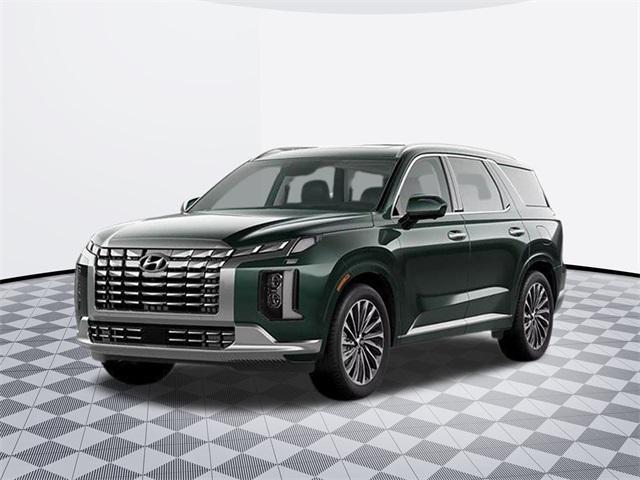 new 2025 Hyundai Palisade car, priced at $53,377