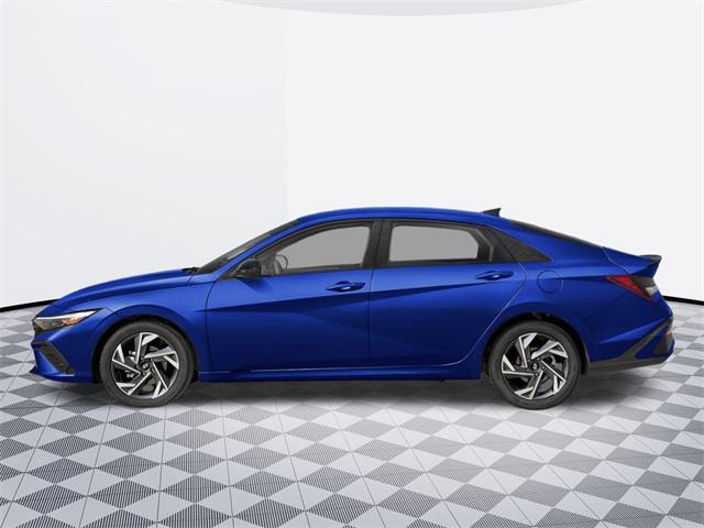 new 2025 Hyundai Elantra car, priced at $25,180