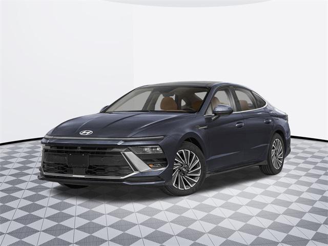 new 2025 Hyundai Sonata Hybrid car, priced at $37,459