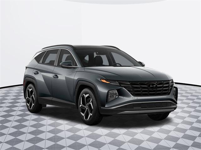 new 2024 Hyundai Tucson Hybrid car