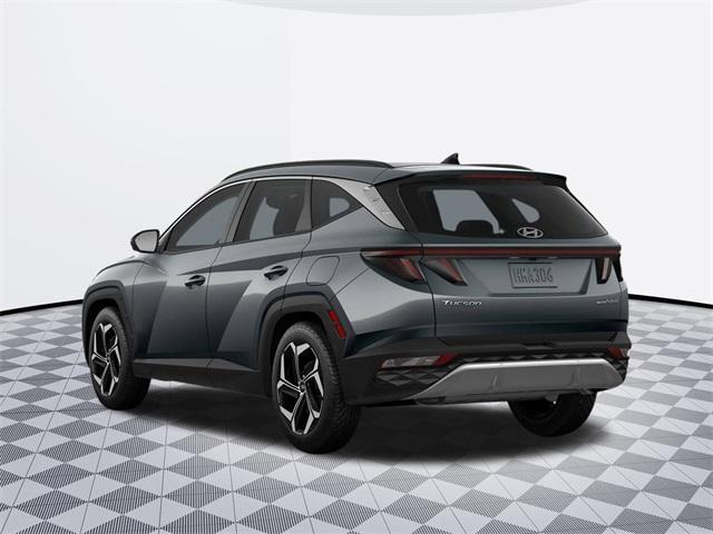 new 2024 Hyundai Tucson Hybrid car