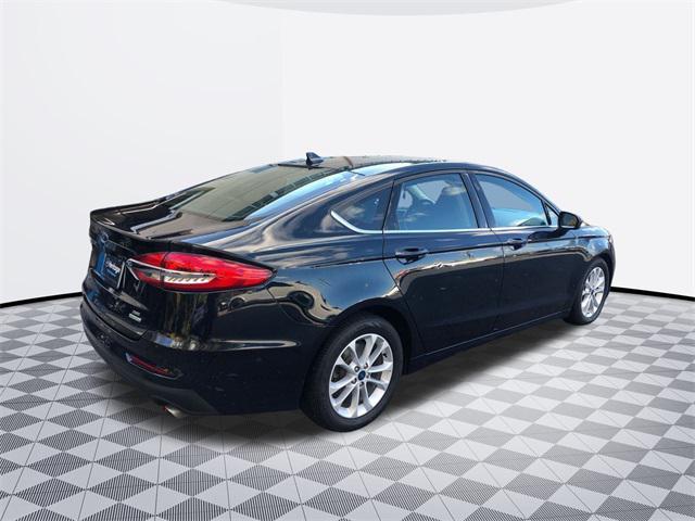 used 2020 Ford Fusion car, priced at $15,200