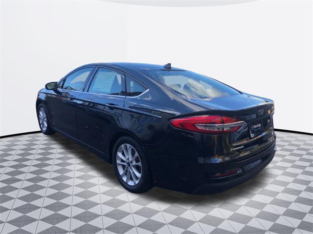 used 2020 Ford Fusion car, priced at $15,200